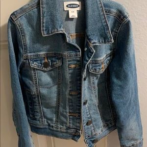 Old Navy SzM (8) kids Jean Jacket.